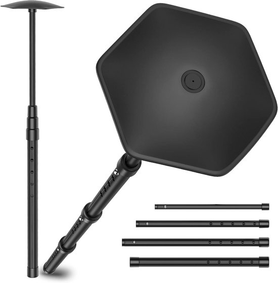 Telescopische golftashouder en verstelbare reistas van aluminium voor golfaccessoires