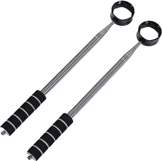 Telescopische RVS Golfbal Retriever - Lichtgewicht Grabber en Picker voor Golfaccessoires, Ideaal voor Golfliefhebbers