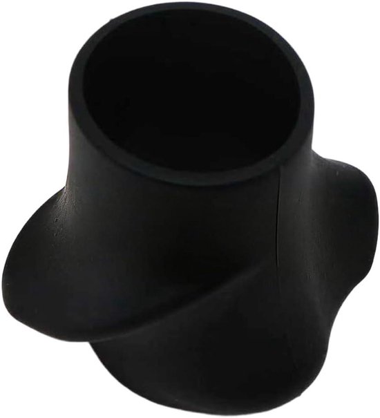 Tennis Grip Corrector - Racket Gids - Techniek Verbeteren - Ergonomisch Ontwerp - One size - Zwart