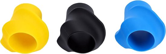 Tennis Racket Grip Trainer - Swing Correctieapparaat - Verbeteren Swingtechniek - Veilige Pasvorm - 5.5 x 5.2 x 5.8 cm