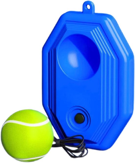 Tennis Rebound Trainer - Swing Oefenhulpmiddel - Vaardigheden Verbeteren - Stabiele Basis - 20x21x5 cm - Niet Gespecificeerd