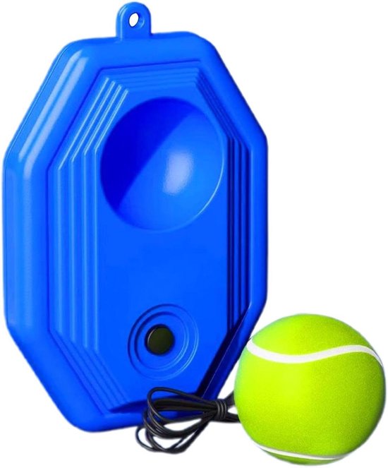 Tennis Rebound Trainer - Tennis Oefen Set - Swing Oefenen - Elastisch Rebound Koord - 20x21x5 cm - Niet gespecificeerd