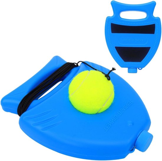 Tennis Terugkaatser Trainer - Zelfoefen Tennis - Vaardigheden Verbeteren - Verzwaarde Stabiliteitsbasis - Niet gespecificeerd - Niet gespecificeerd