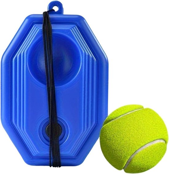 Tennis Trainer - Solo Training - Vaardigheden Verbeteren - Consistente Balbehandeling - 20.5 x 4.5 cm - Diamant