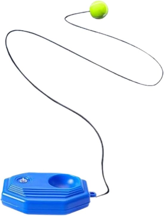 Tennis Trainer - Terugkaats Gereedschap - Tennis Techniek Verbeteren - Wiebelvrij Ontwerp - 22.5 x 14.8 cm - Niet gespecificeerd
