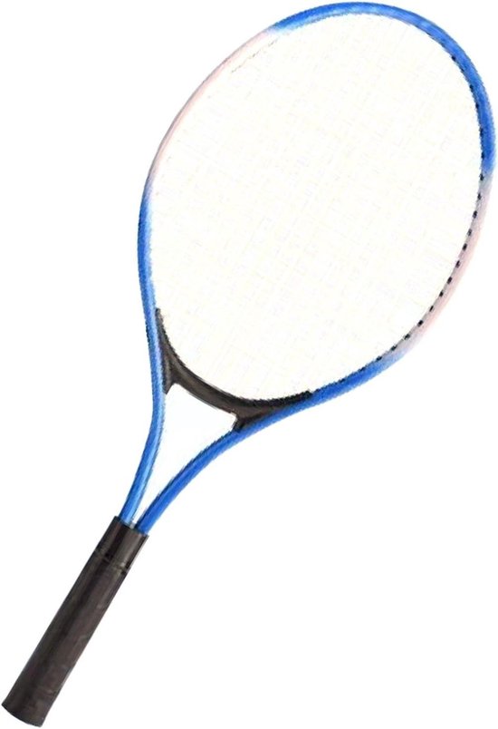 Tennisoefenuitrusting - Tennis trainer - Slagvaardigheid verbeteren - Zelfstandig trainen - Kindermaat - Blauw