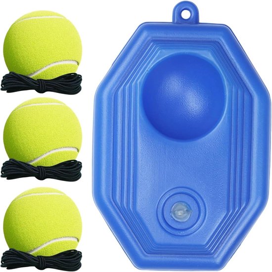 Tennistrainer met bal - Solo tennis trainer - Tennis oefenen - Automatisch rebounder systeem