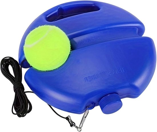 Tennistrainer - Oefenapparaat Tennis - Balcontrole Verbeteren - Consistente Balcontrole - 20.5 cm - Niet gespecificeerd