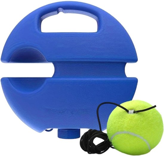 Tennistrainer - Solo Tennis Trainer - Tennisvaardigheden Verbeteren - Verbeterde Stabiliteit - 20.5 cm - Rond