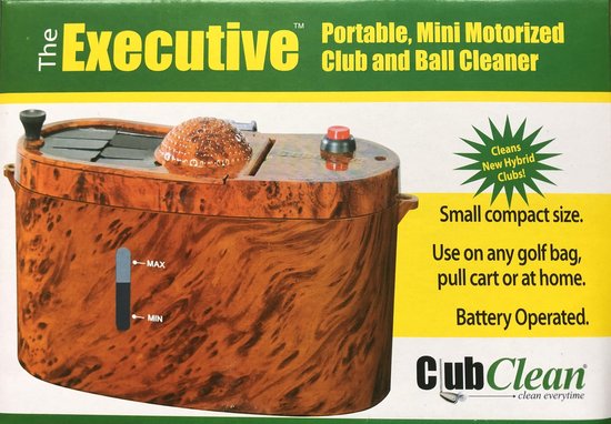 The Exclusive club - cleaner - golfbal - golfclub - wasser van Albatros