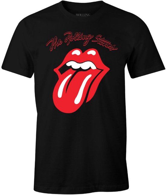 The Rolling Stones - Tongue T-shirt (M) van Merkloos