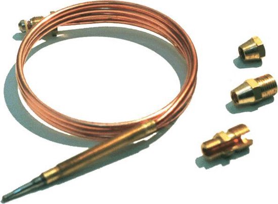 Thermokoppel universeel 90 cm van T