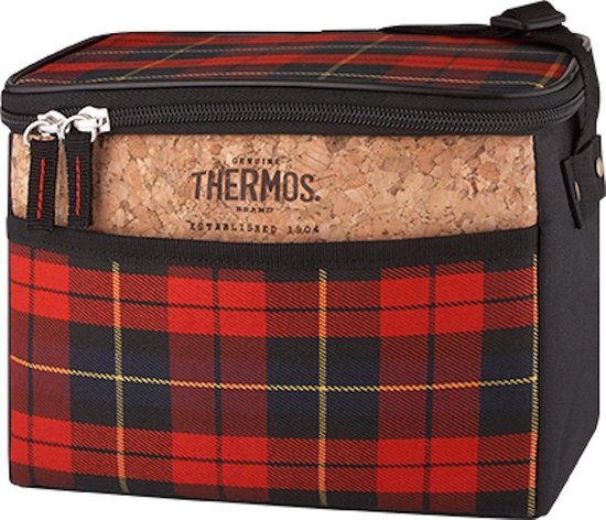 Thermos Heritage Koeltas - 4L - Rood van T