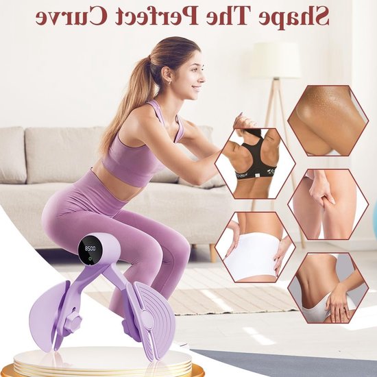 Thigh Trainer voor Thuisgebruik, Effectieve Heup- en Bekkenbodemspieroefeningen, Verbeter je Benen en Stabiliteit