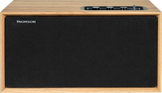 Thomson WS502 - Multimedia Compact Speaker - Hout van Thomson
