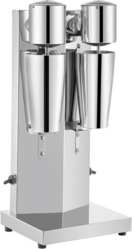 Thuys – Luxe Milkshake Machine – Milkshake Maker – Milkshaker – Elektrische Blender – Inclusief 2 Bekers – 0.8L Capaciteit – 180W – RVS van Thuys