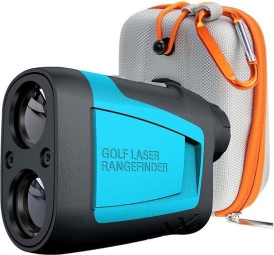 Thuys – Professionele Golf Rangefinder – Golf Laser Afstandsmeter – Multifunctioneel – 2000M Bereik – Blauw