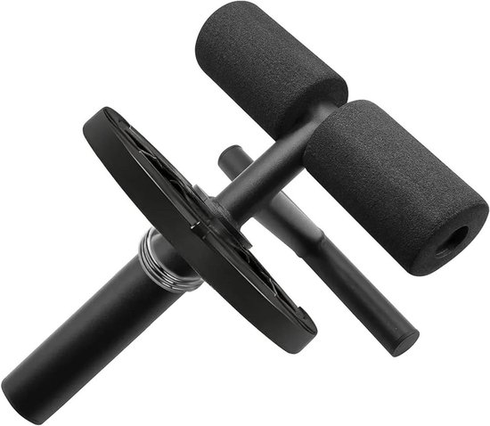 Tibialis Trainer - Scheenbeen Trainer - Kuitspieren Trainen - Antislipoppervlakken - 2.1 kg - Zwart