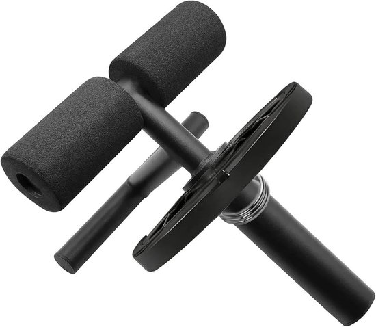 Tibialis Trainer - Scheenbeen Trainer - Onderlichaam Stabiliteit - Draagbaar Ontwerp - 2 Inch Diameter - Zwart