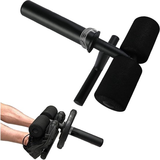Tibialis Trainer - Scheenbeen trainer - Spierversterking - Antislip ontwerp - 2.1 kg - Zwart