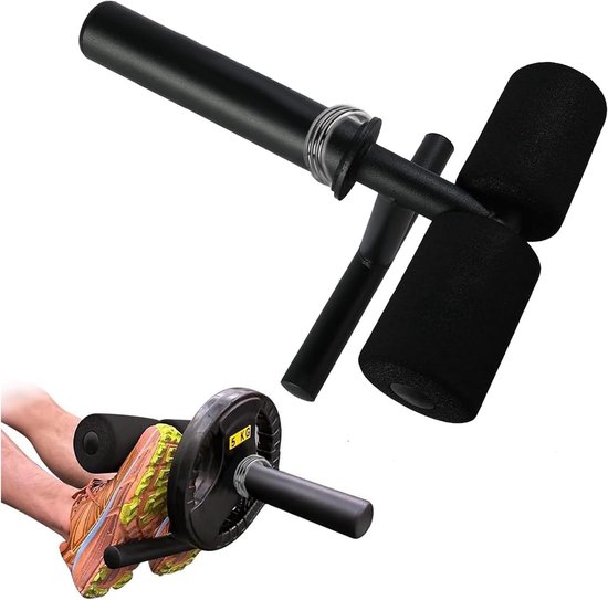 Tibialis Trainer - Scheenbeen Trainer - Spierversterking Onderlichaam - Antislip Ontwerp - 2.1 kg - Zwart