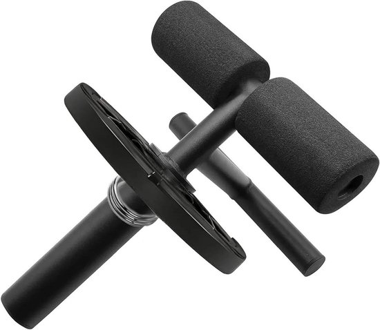 Tibialis Trainer - Shin Bar Kuit Trainer - Oefenen Onderlichaam - Draagbaar Ontwerp - 2 inch diameter - Zwart
