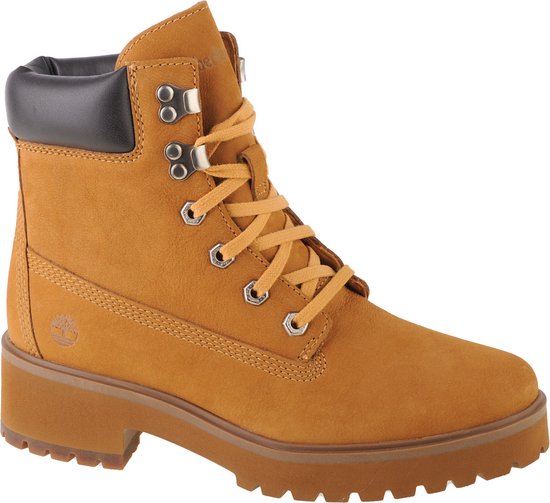 Timberland Carnaby Cool 6 In Boot 0A5VPZ, Vrouwen, Geel, Trappers,Laarzen, maat: 38,5 van Timberland