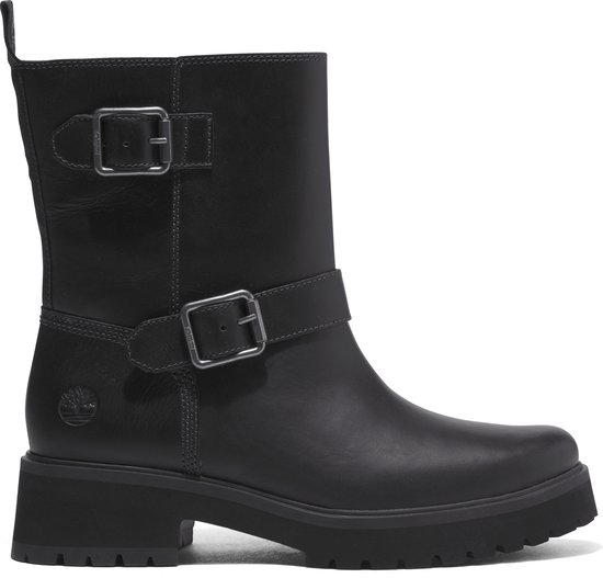 Timberland Carnaby Cool Biker Boot Dames Laarzen - Jet Black - Maat 38 van Timberland