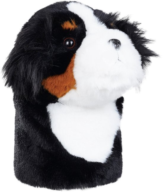 TIN-IN Golf Headcover Berner Sennen - Driver Headcover - Beschermhoes Golfclub - Uniek Design - Golf Accessoires van Merkloos