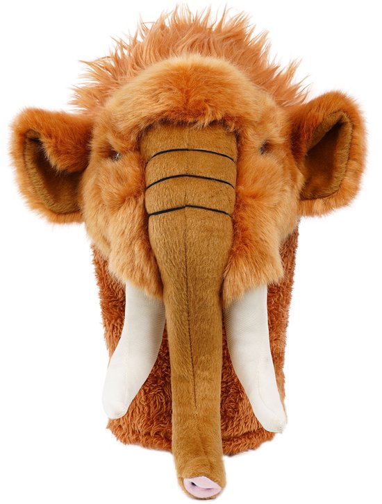 TIN-IN Golf Headcover Mammoet - Driver Headcover - Beschermhoes Golfclub - Uniek Design - Golf Accessoires van TIN-IN