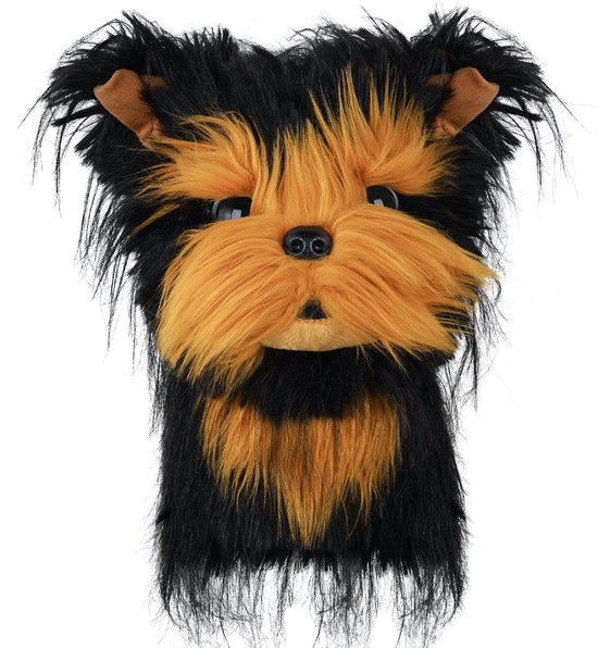TIN-IN Golf Headcover Yorkshire Terrier – Driver Headcover – Beschermhoes Golfclub – Uniek Design – Golf Accessoires