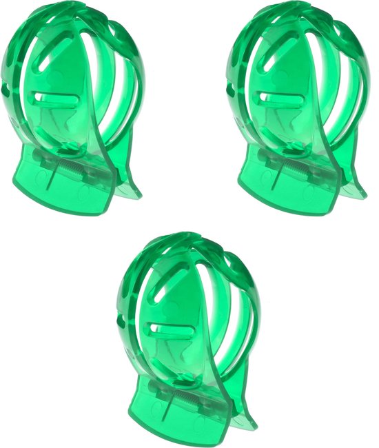 TIN-IN Golfbal Lijn Marker - Golf Accessoires - Golfbal Marker - 3 Pack