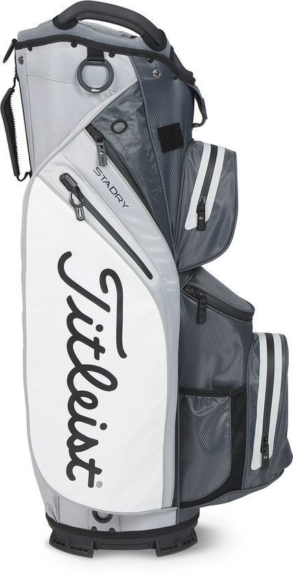 Titleist Cart 14 Stadry grijs/wit van Merkloos
