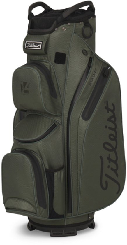 Titleist Cartbag 14 StaDry Cypress van Merkloos