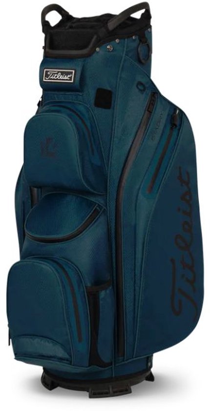 Titleist Cartbag 14 StaDry Petrol van Merkloos