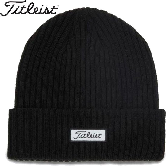 Titleist Charleston Muts, zwart van Merkloos