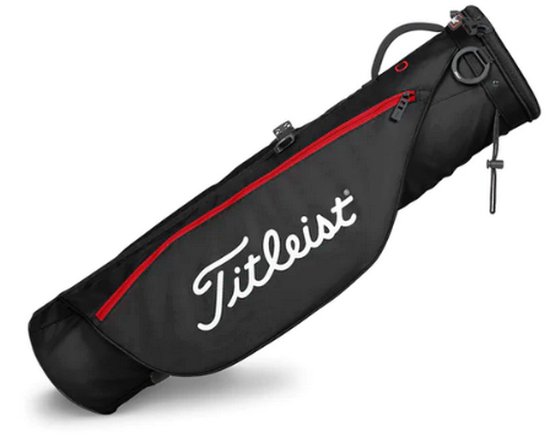 Titleist Draagtas Zwart Rood van Merkloos