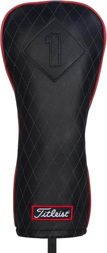 Titleist Headcover Driver Leder Jet Black van Titleist