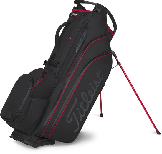 Titleist Hybrid 14 StaDry zwart/rood van Merkloos