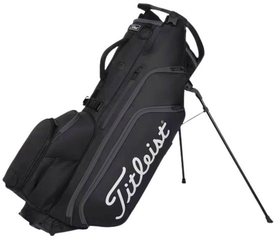 Titleist Hybrid 14 Standbag Zwart Graphite van Merkloos