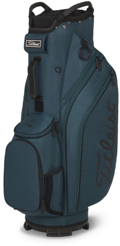 Titleist Lichtgewicht Cartbag 14 Monterey Black
