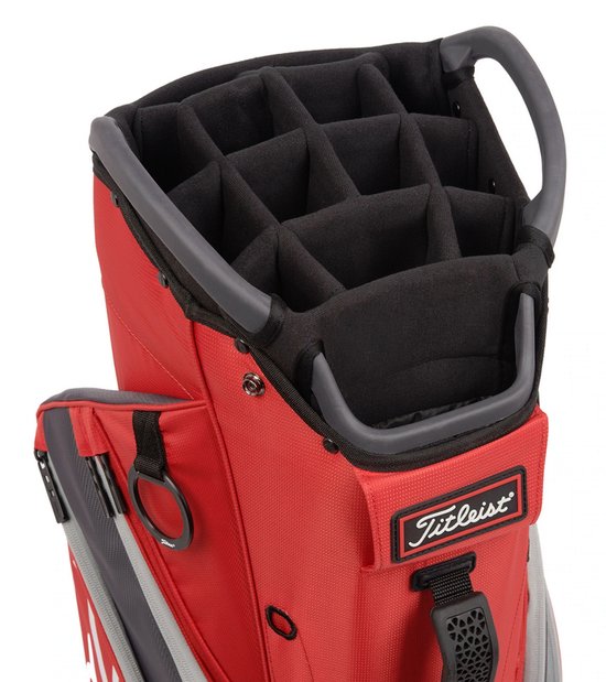 Titleist Lightweight Cart 14 Red Graphite Grey van Titleist