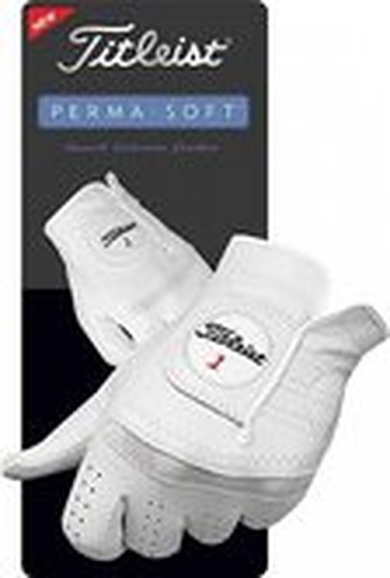 Titleist Perma Soft Golfhandschoen Cadet Maat S Brede Pasvorm van Titleist