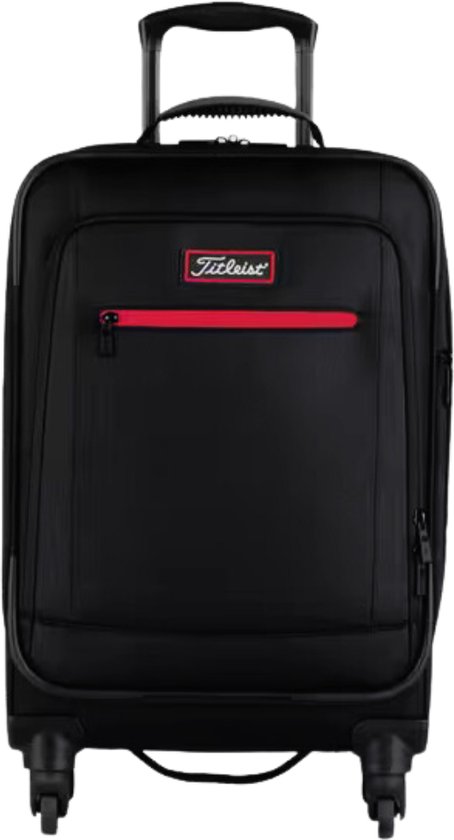 Titleist Players 20 Spinner Trolley Zwart Rood van Titleist