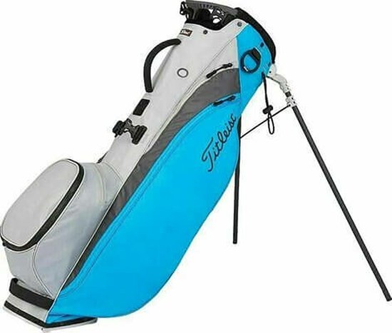 Titleist Players 4 Carbon-S Standbag Dorado Grey Graphite van Titleist