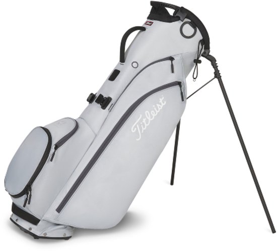 Titleist Players 4 Carbon Standbag Marble van Merkloos