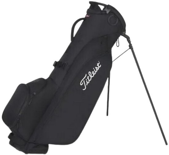 Titleist Players 4 Carbon Standbag Zwart van Merkloos