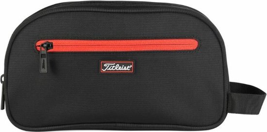Titleist Players Dopp Kit Zwart Rood van Titleist