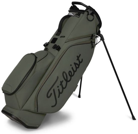 Titleist Players S4 Stadry Standbag Cypress Black van Merkloos
