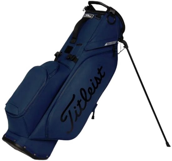 Titleist Players S4 Stadry Standbag Navy van Merkloos